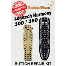 Logitech Harmony 300 350 Button Repair